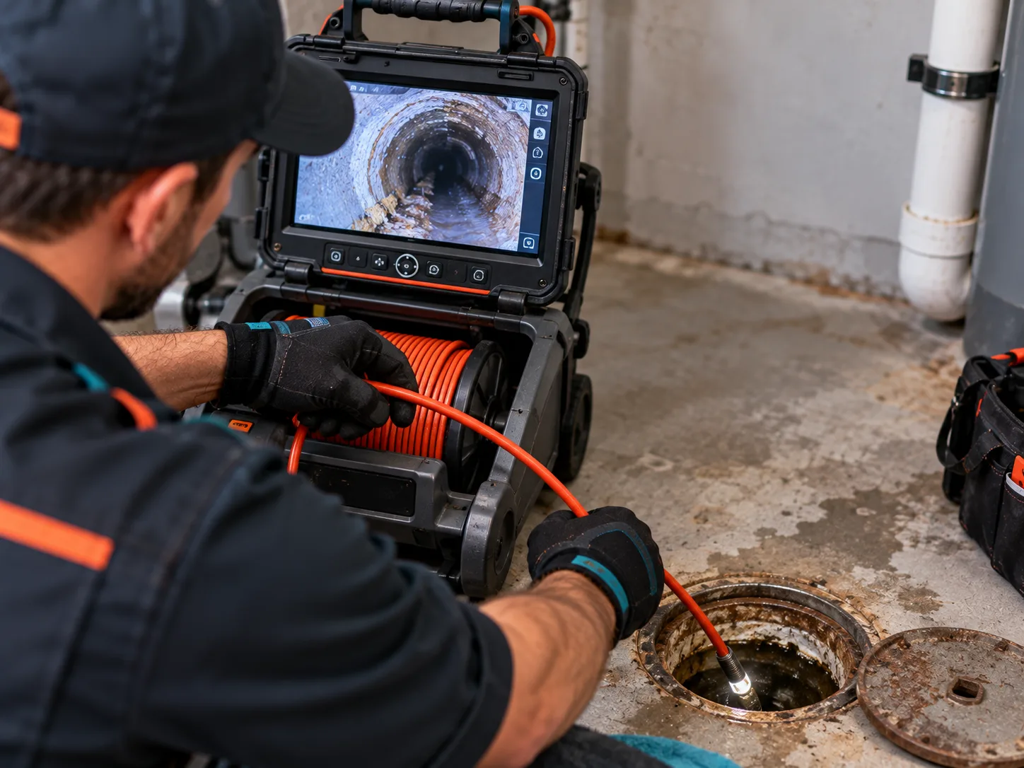 Clogged Drain Service company in Perry Hall, MD