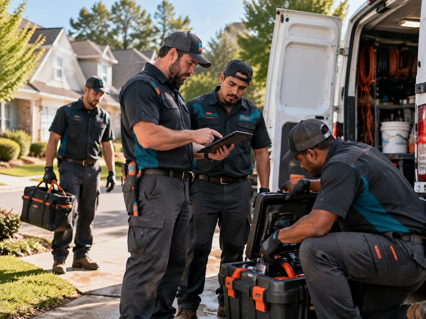 Clogged Drain Service in Perry Hall, MD near me